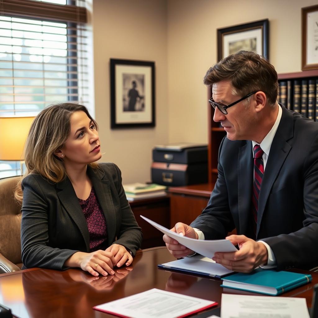 Domestic Violence Defense Lawyer Louisa County