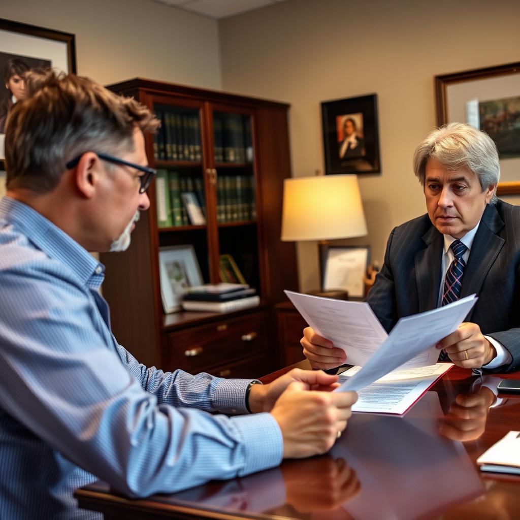 Domestic Violence Defense Lawyer Spotsylvania County