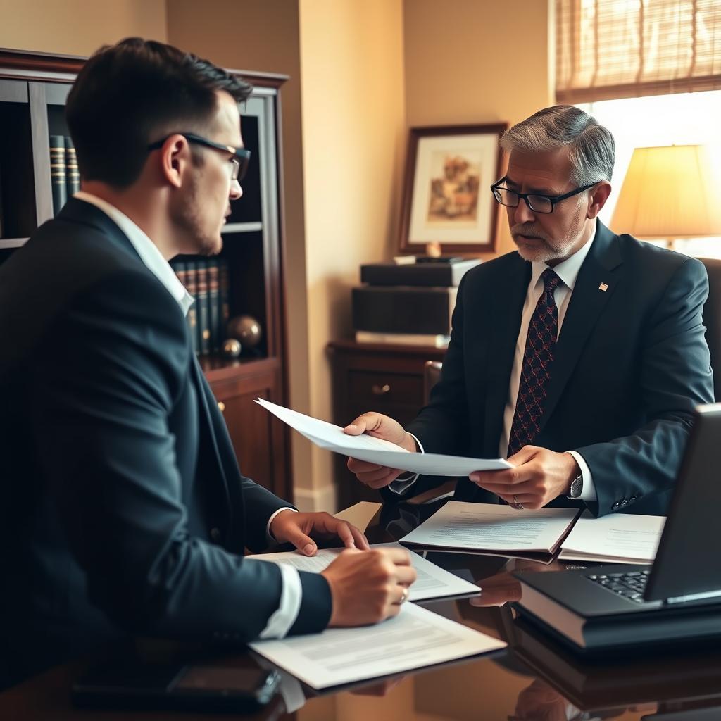 Arson Lawyer King George County
