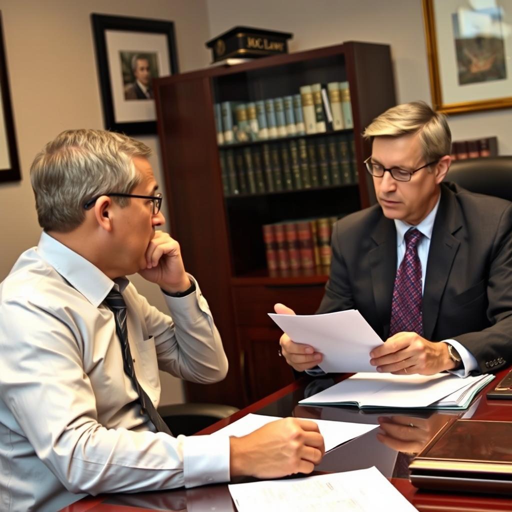 Disorderly Conduct Defense Lawyer Fairfax