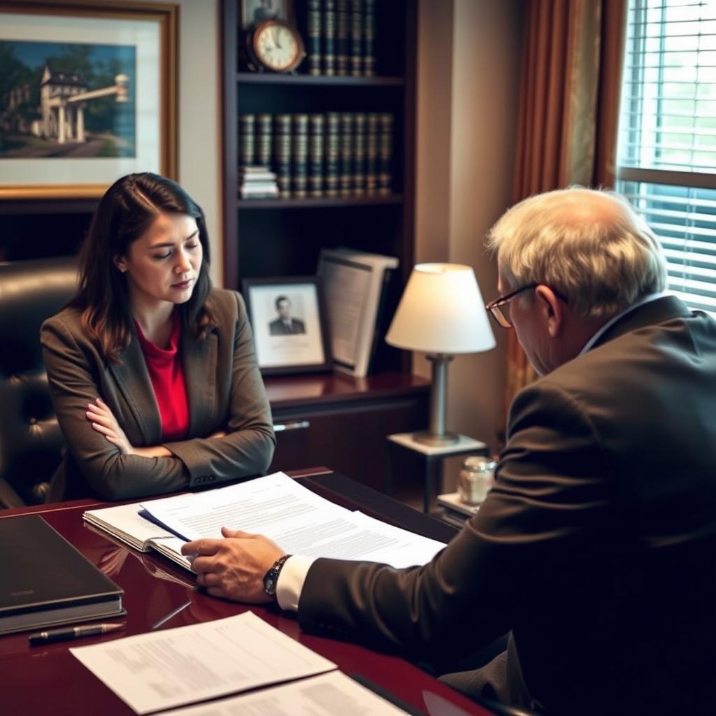 Disorderly Conduct Defense Lawyer New Kent County