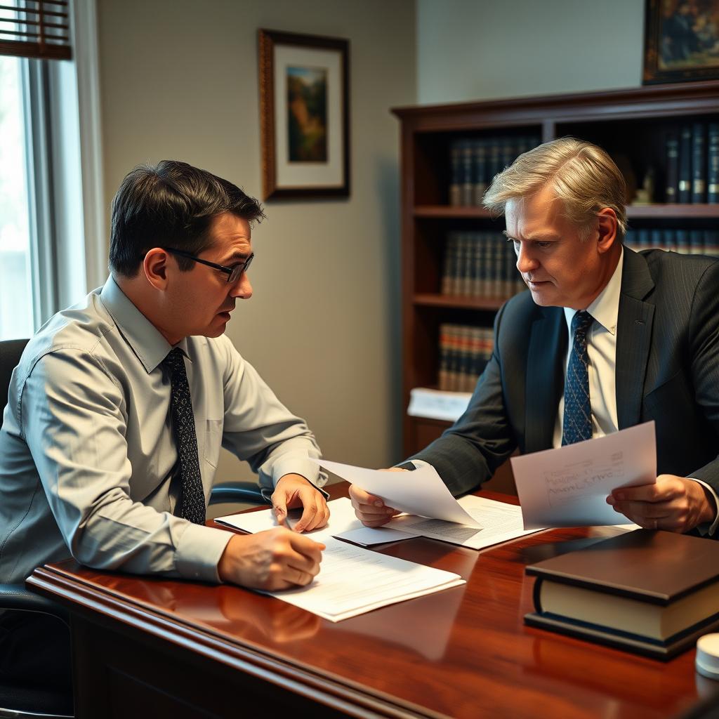 Disorderly Conduct Lawyer Fauquier County