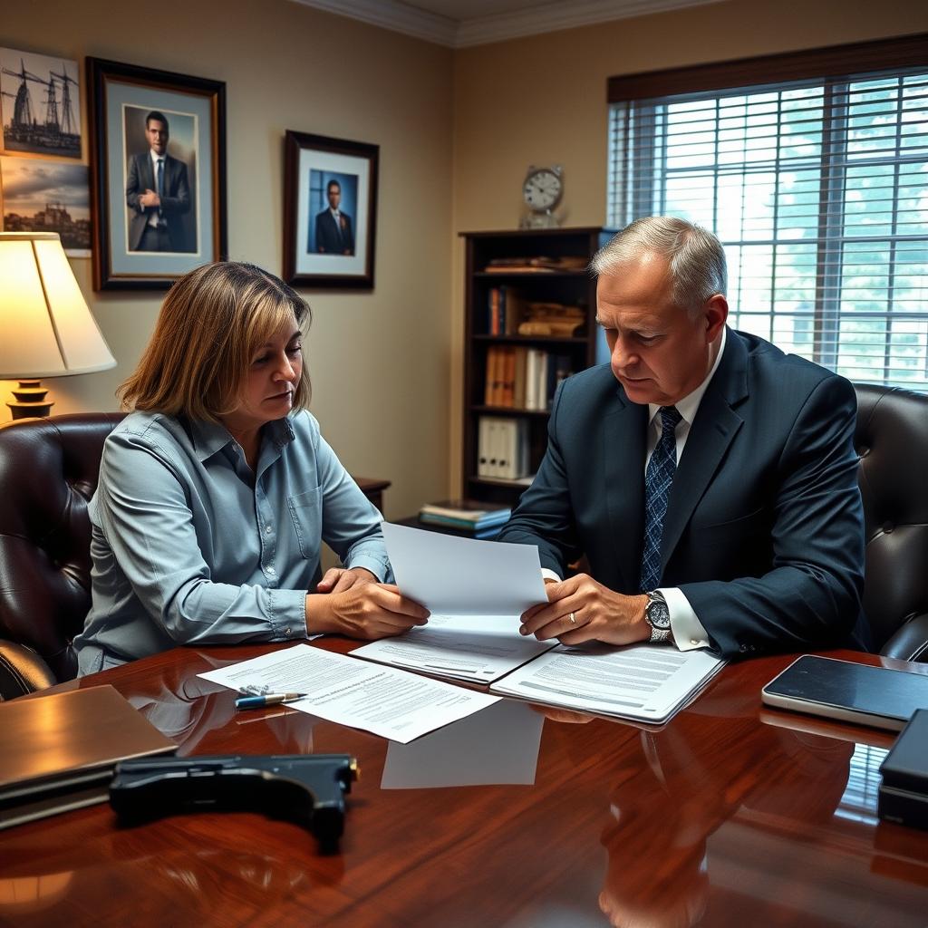 Firearm by Felon Lawyer Augusta County