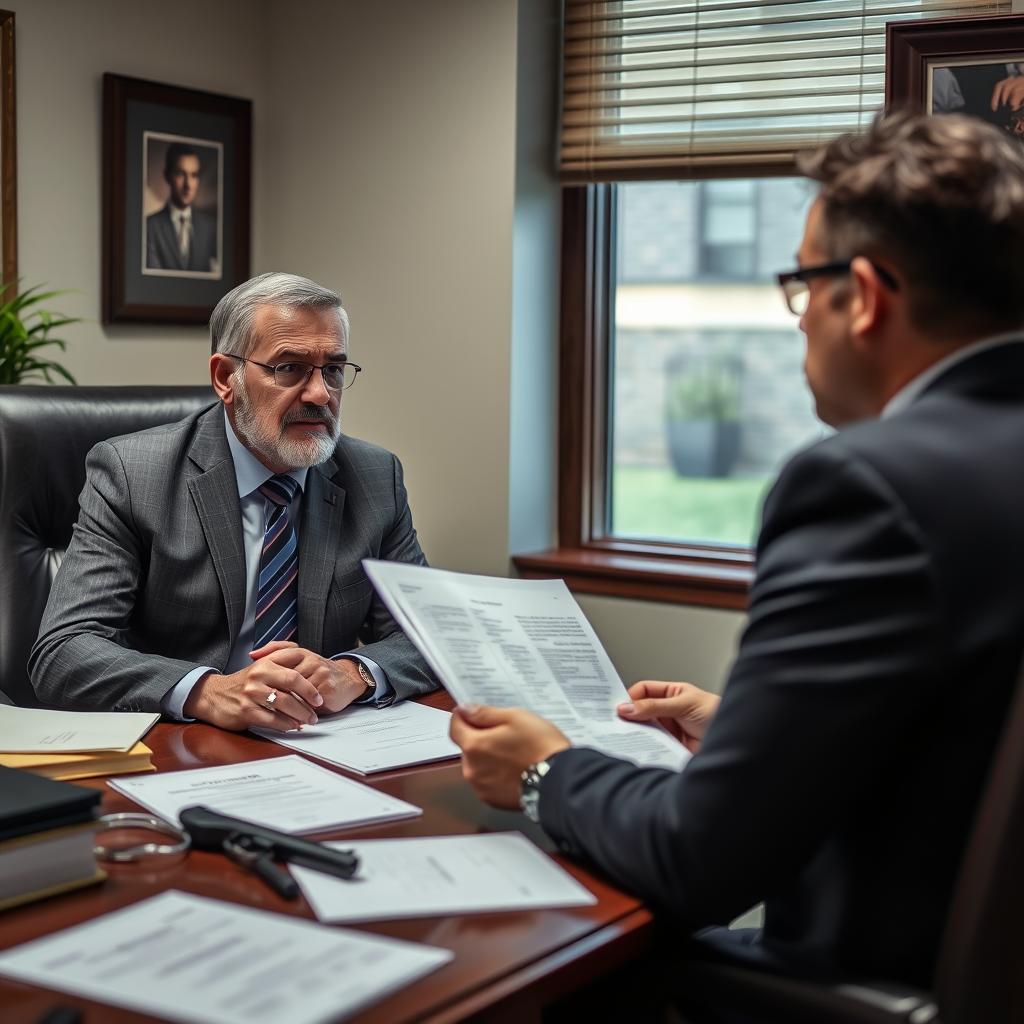 Firearm by Felon Lawyer Greene County