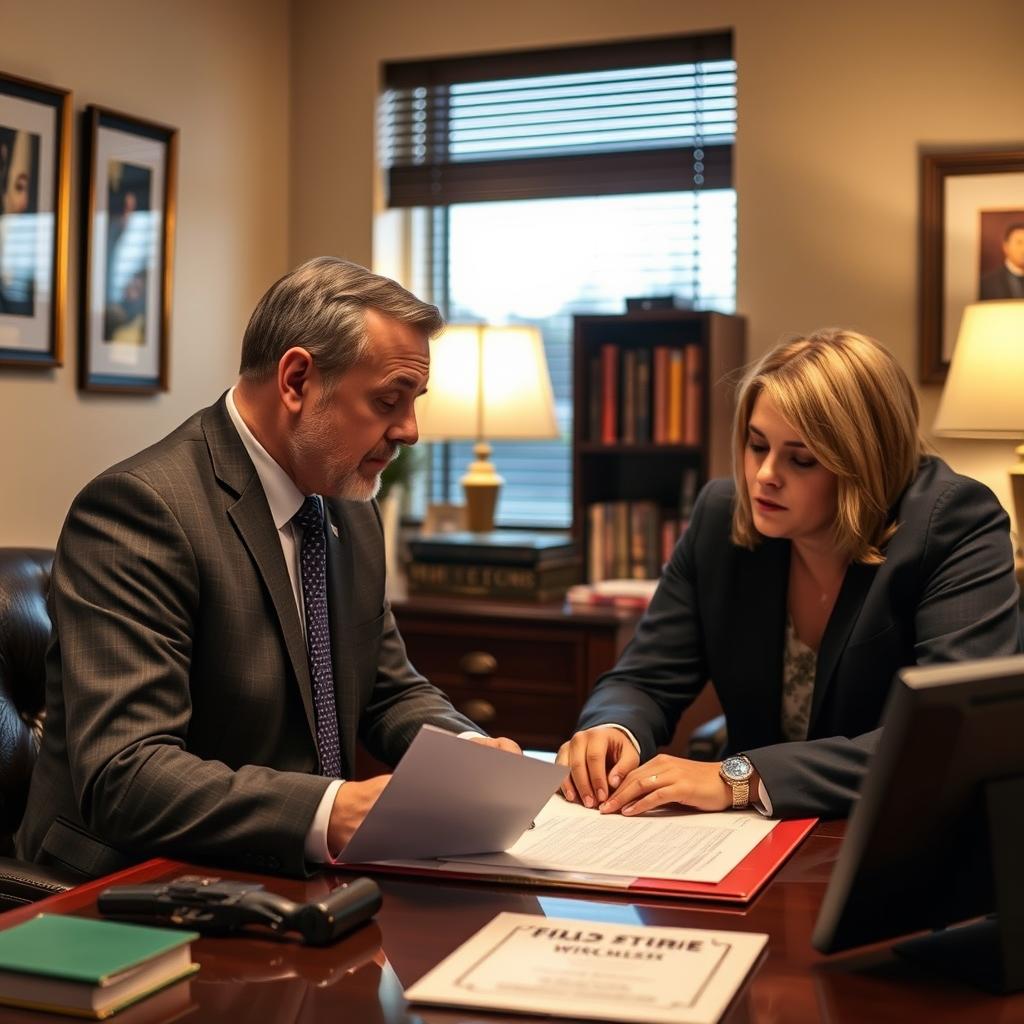 Firearm by Felon Lawyer Madison County