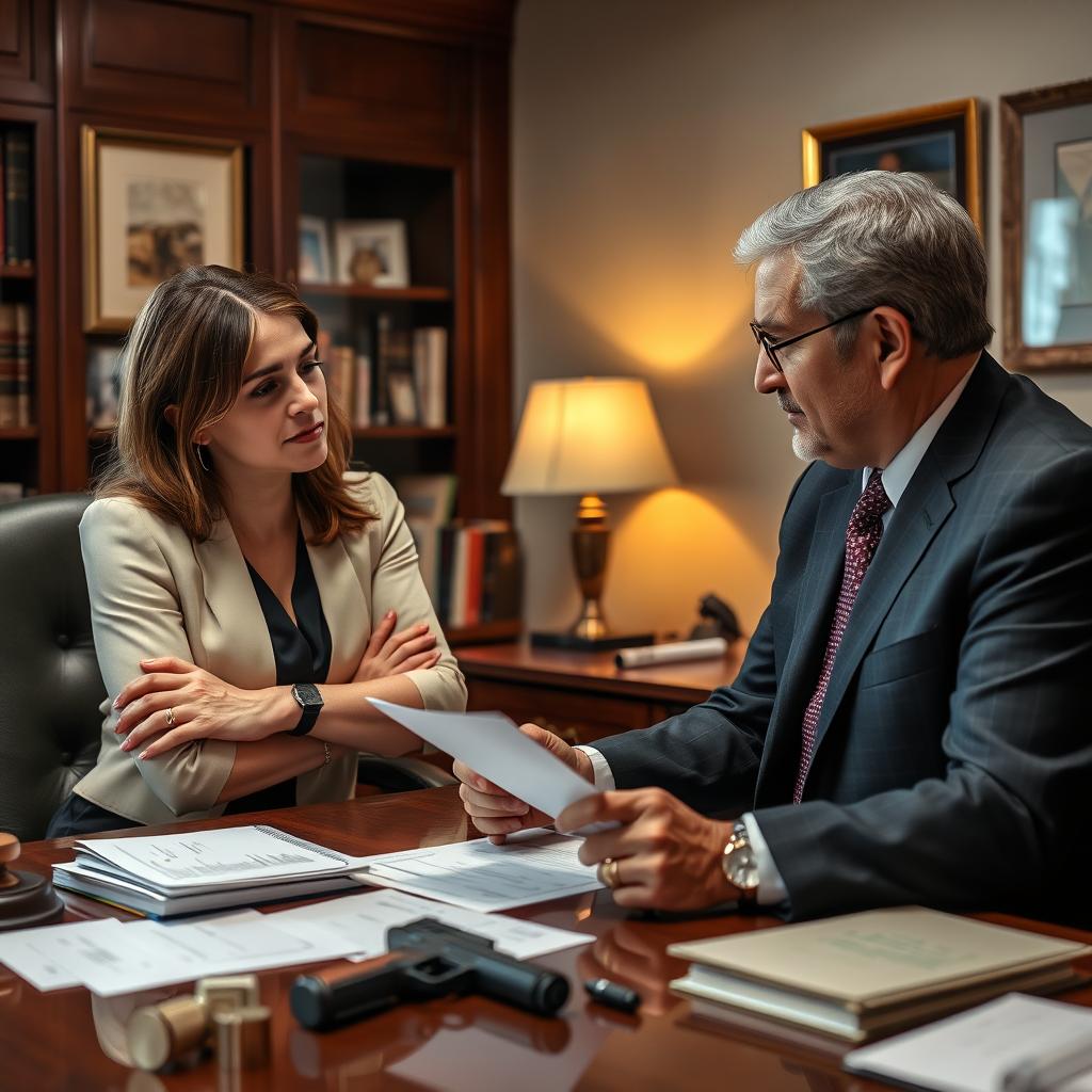 Firearm by Felon Lawyer New Kent County