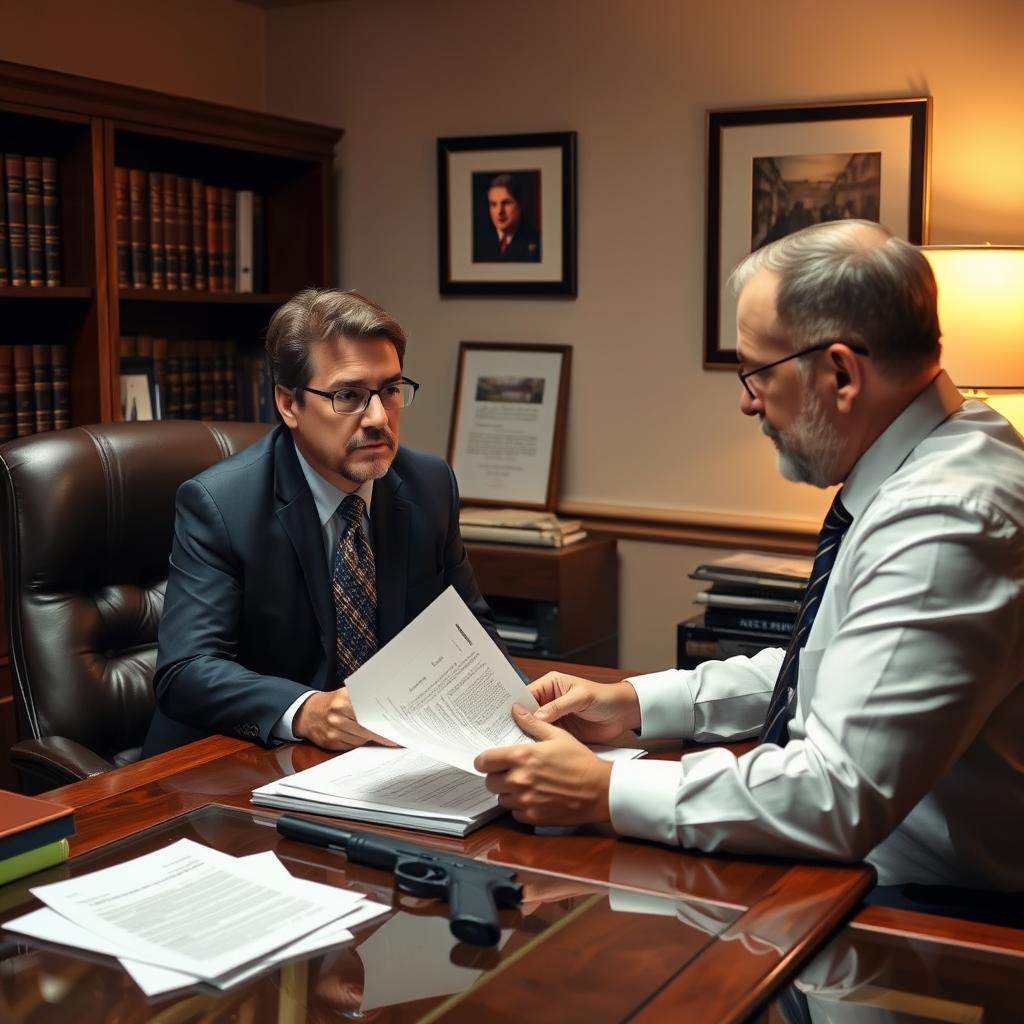 Firearm by Felon Lawyer Poquoson