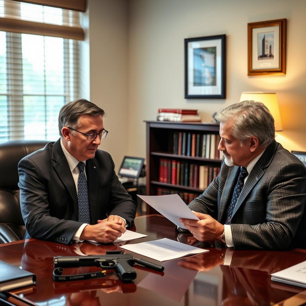 Firearm by Felon Lawyer Rappahannock County