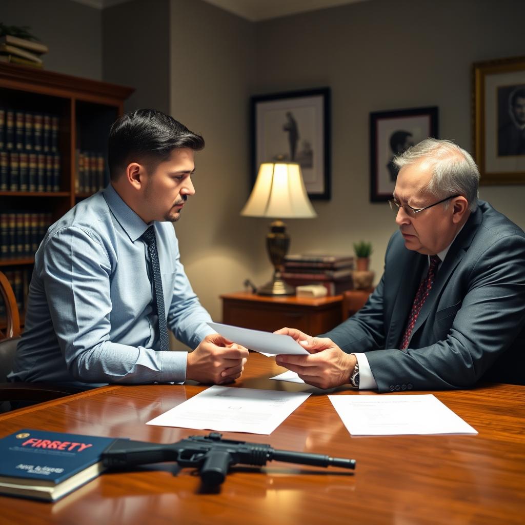 Firearm by Felon Lawyer Roanoke County