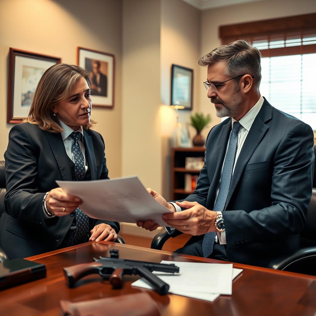 Firearm by Felon Lawyer Stafford County