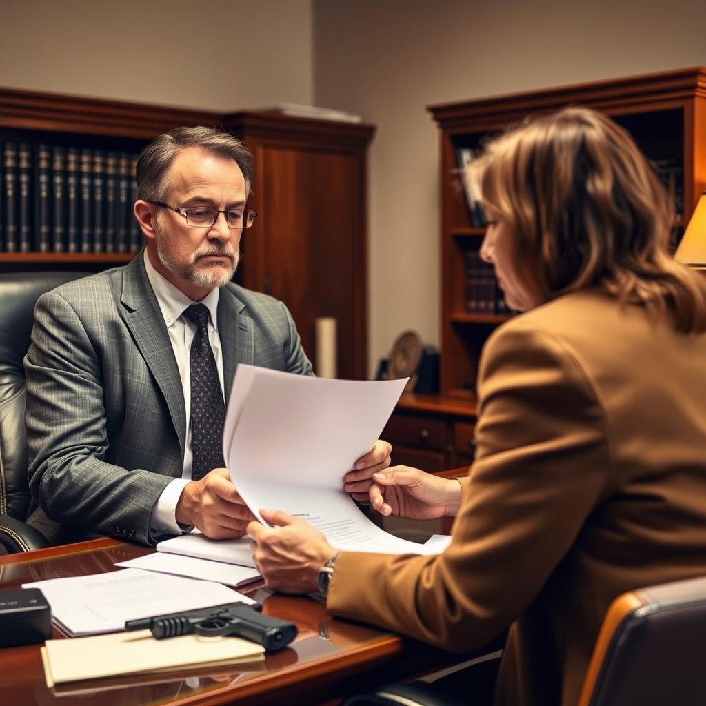 Firearm by Felon Lawyer York County