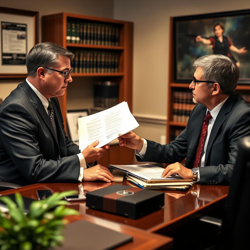 Gun Crime Lawyer Virginia Beach