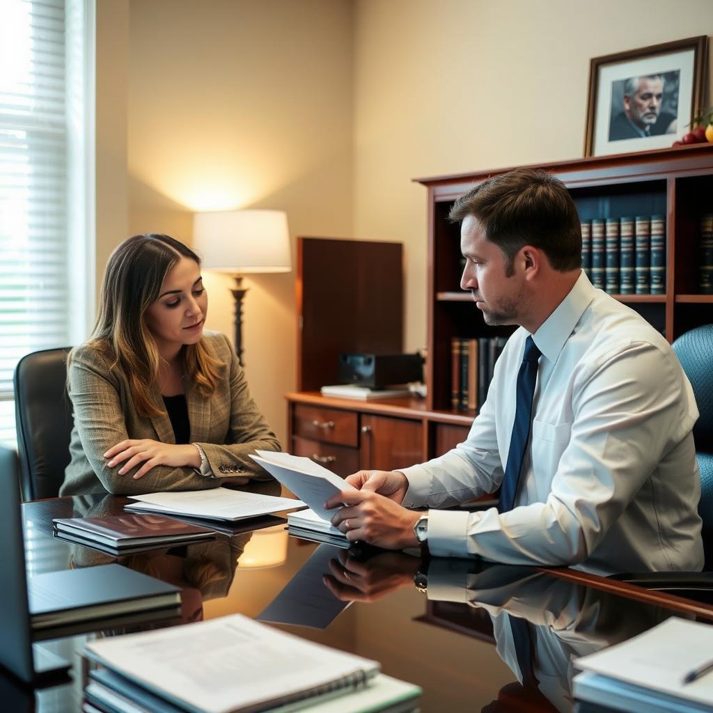 Protective Order Defense Lawyer Chesterfield County