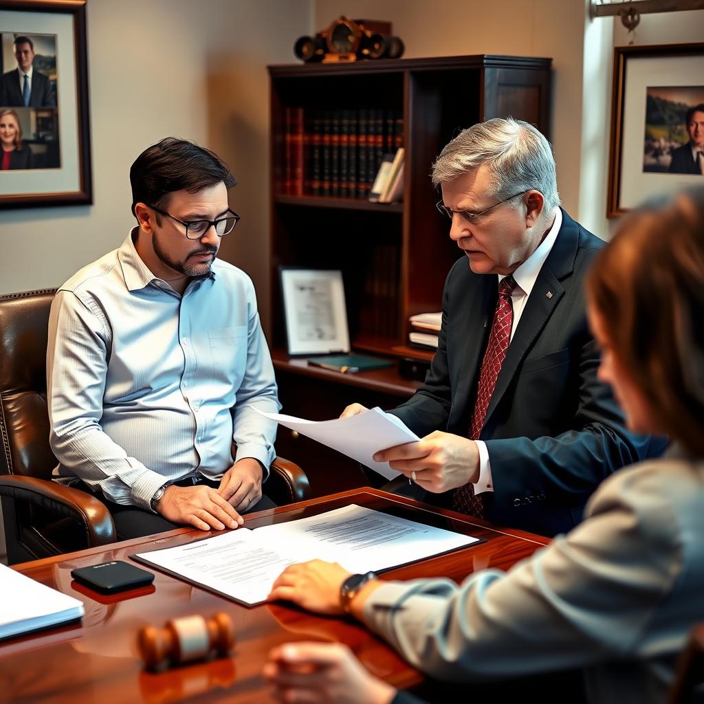 Protective Order Defense Lawyer Fairfax