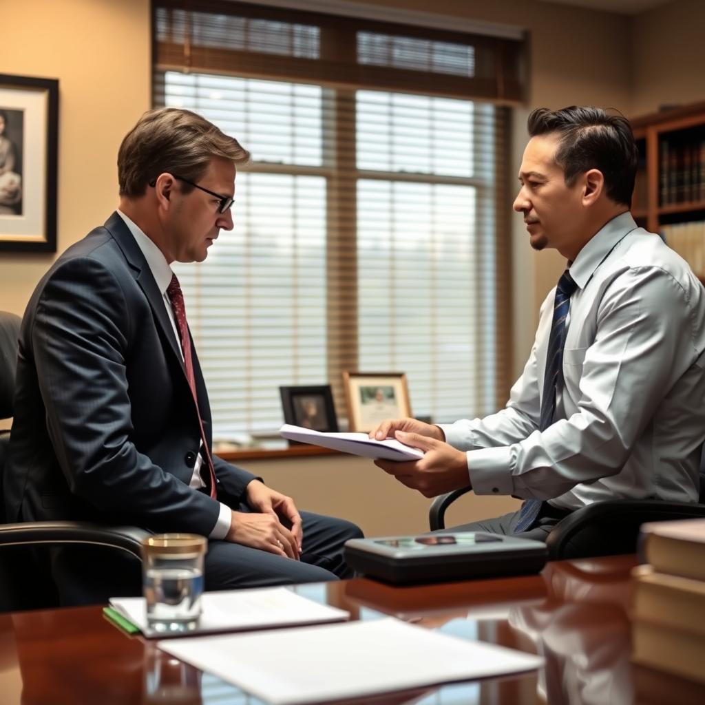 Rape Defense Lawyer Culpeper County