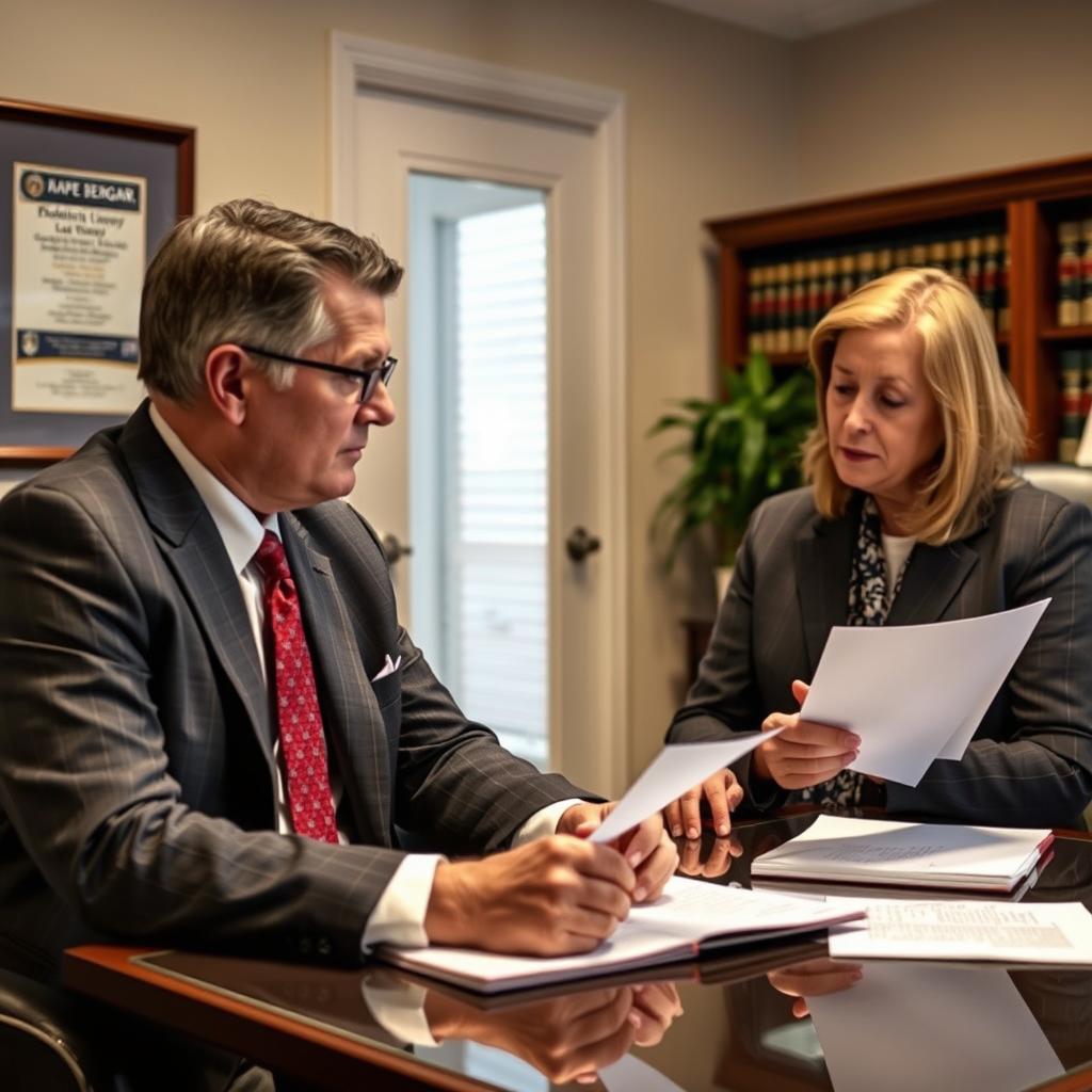 Rape Defense Lawyer Frederick County