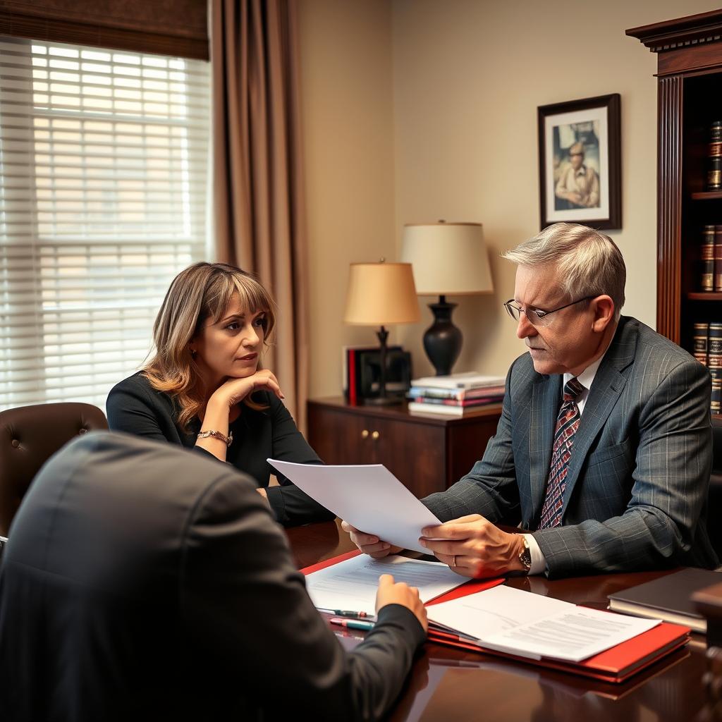 Rape Defense Lawyer Warren County