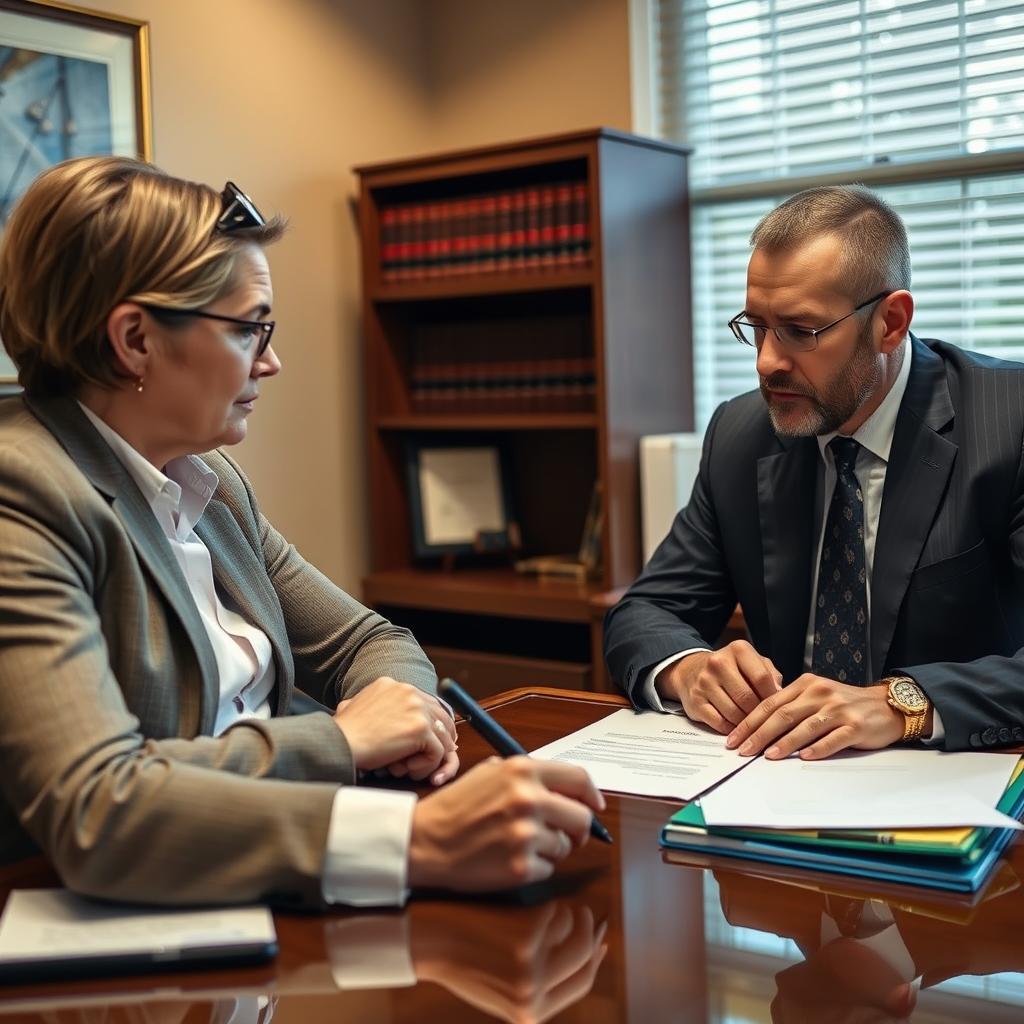 Sex Crime Lawyer Fauquier County