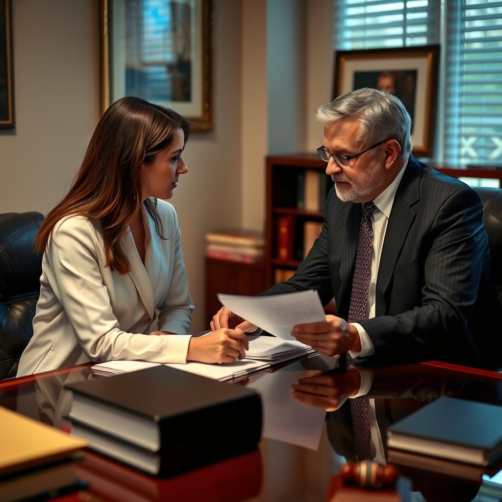 Sexual Battery Lawyer Fauquier County