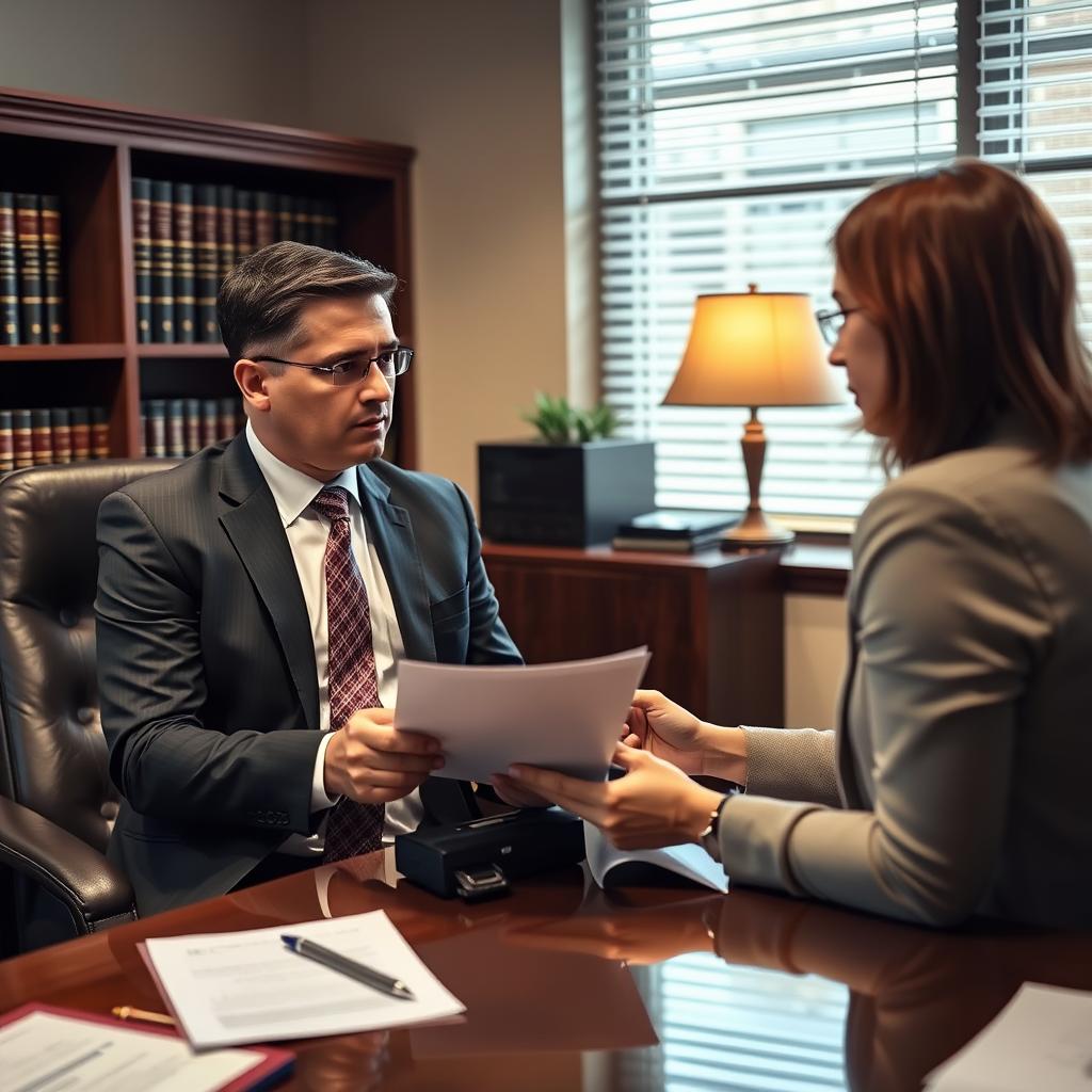 Traffic Violation Lawyer Falls Church