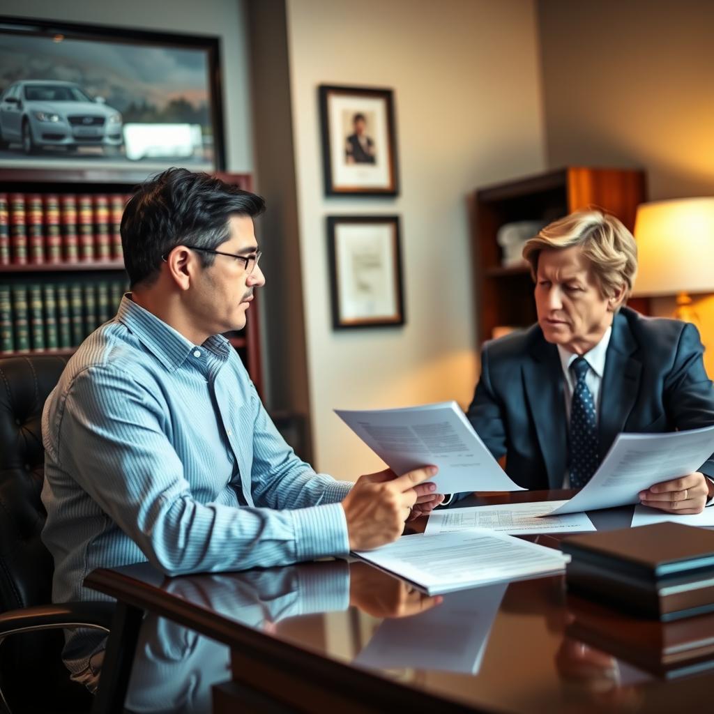 Traffic Violation Lawyer Fauquier County