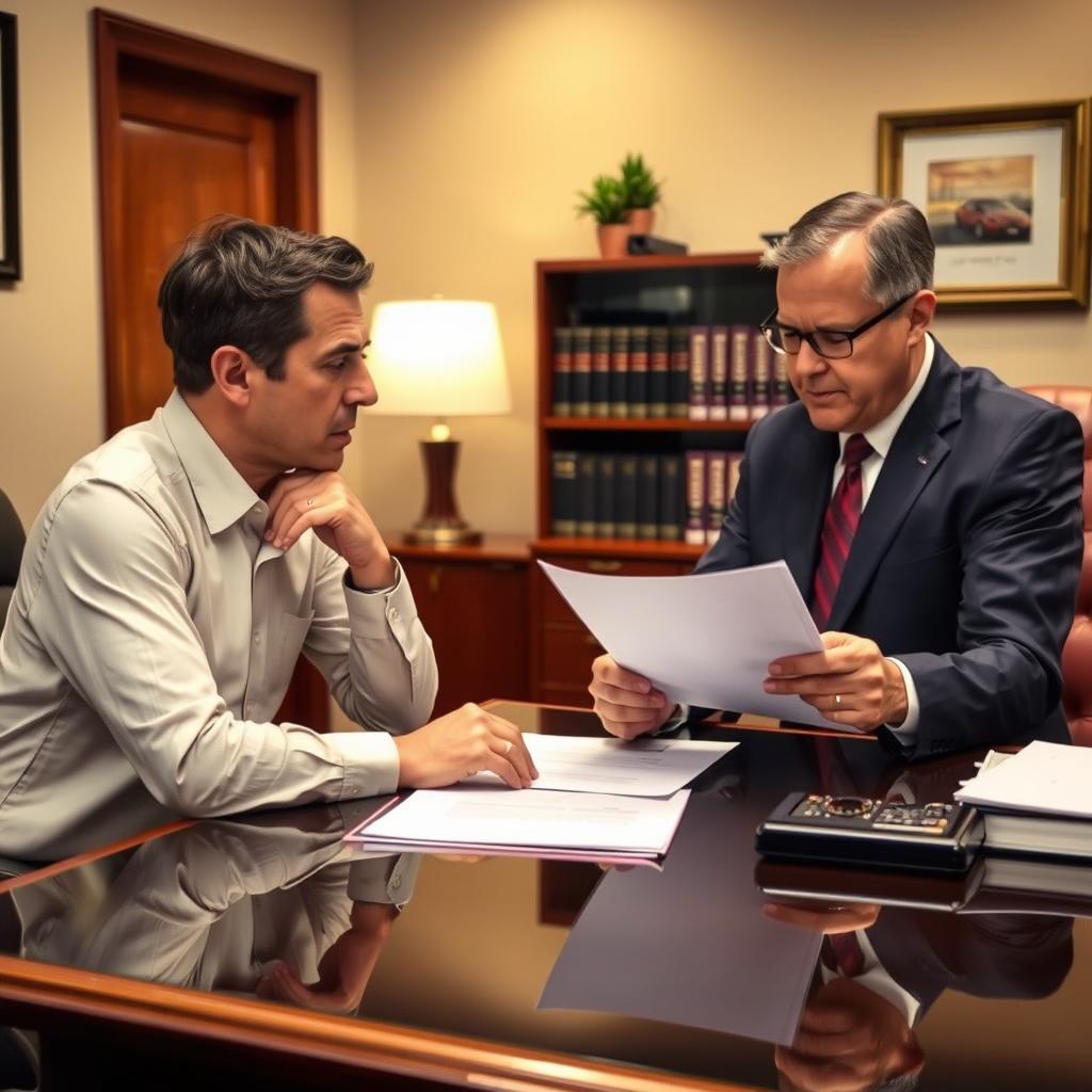 Traffic Violation Lawyer Hanover County