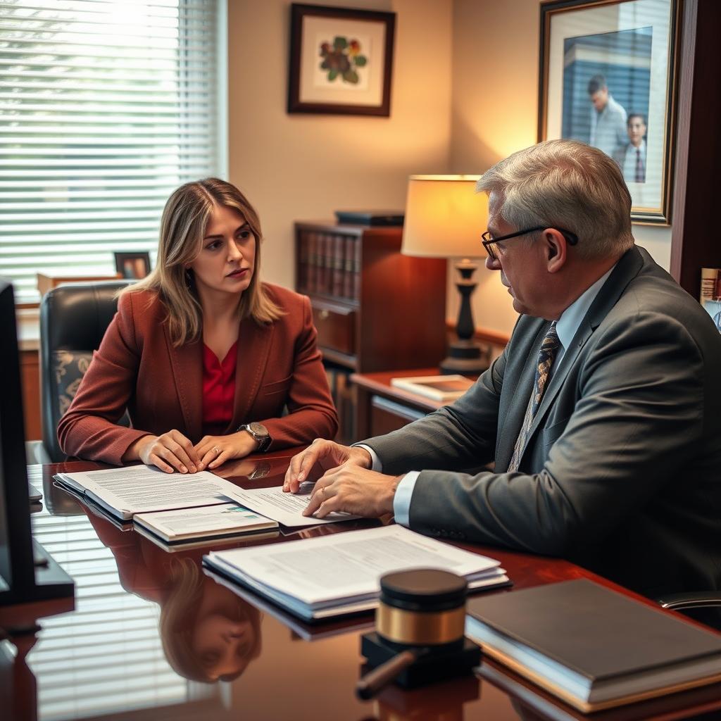 Traffic Violation Lawyer Warren County