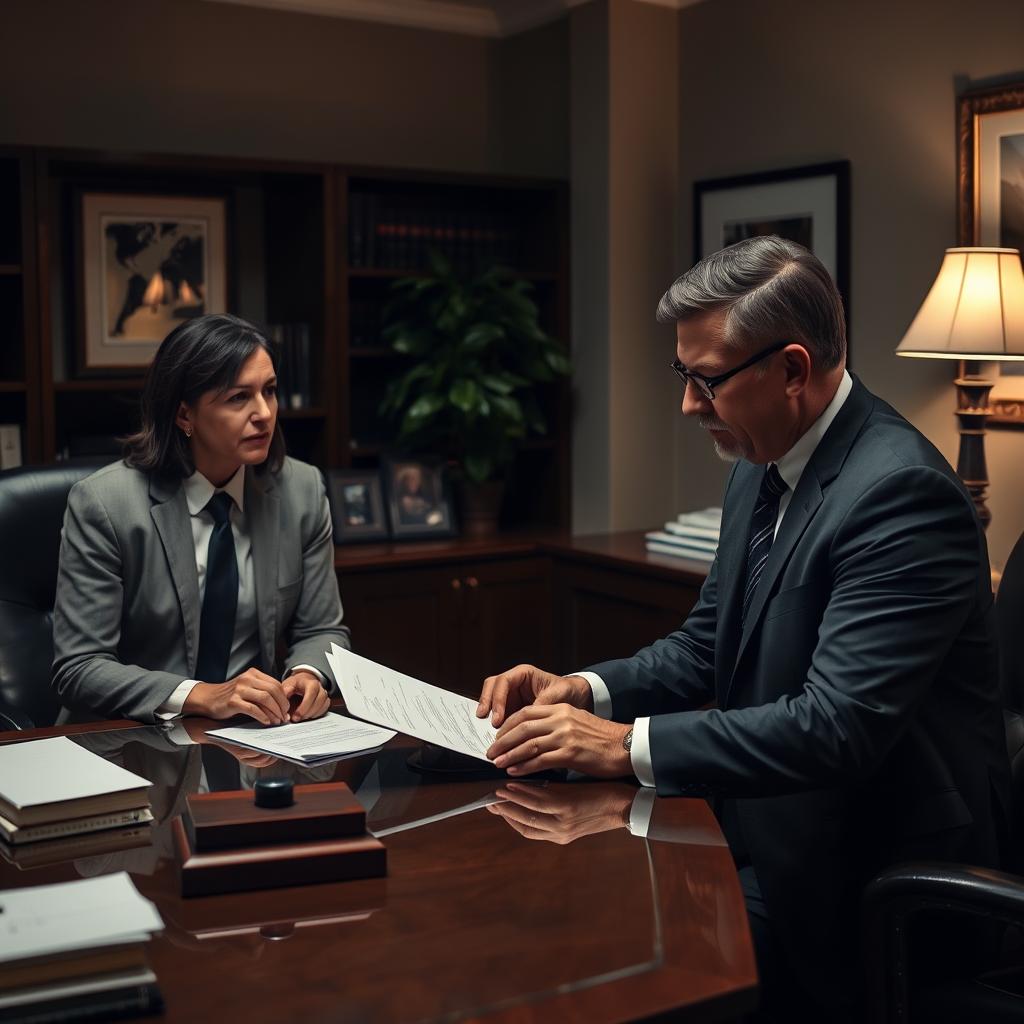 Trespassing Lawyer Falls Church