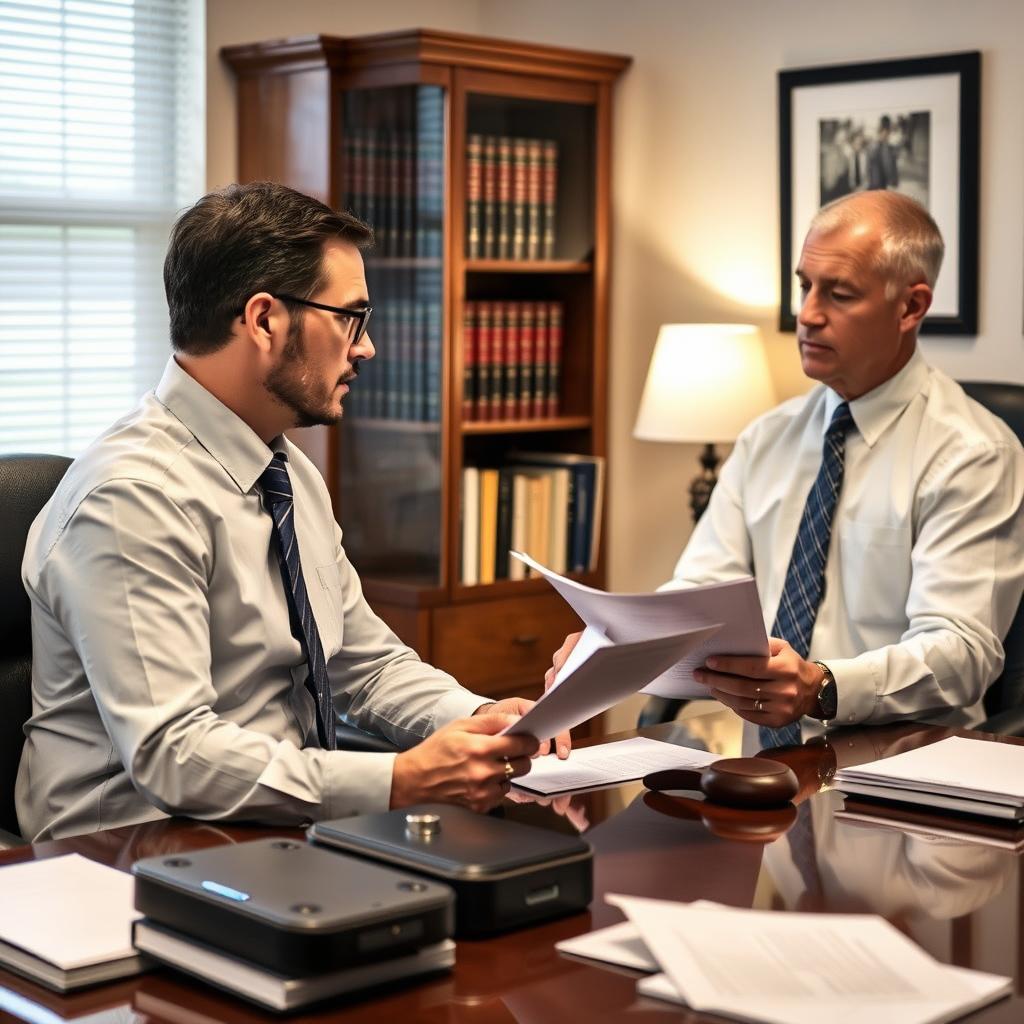 Assault Lawyer Shenandoah