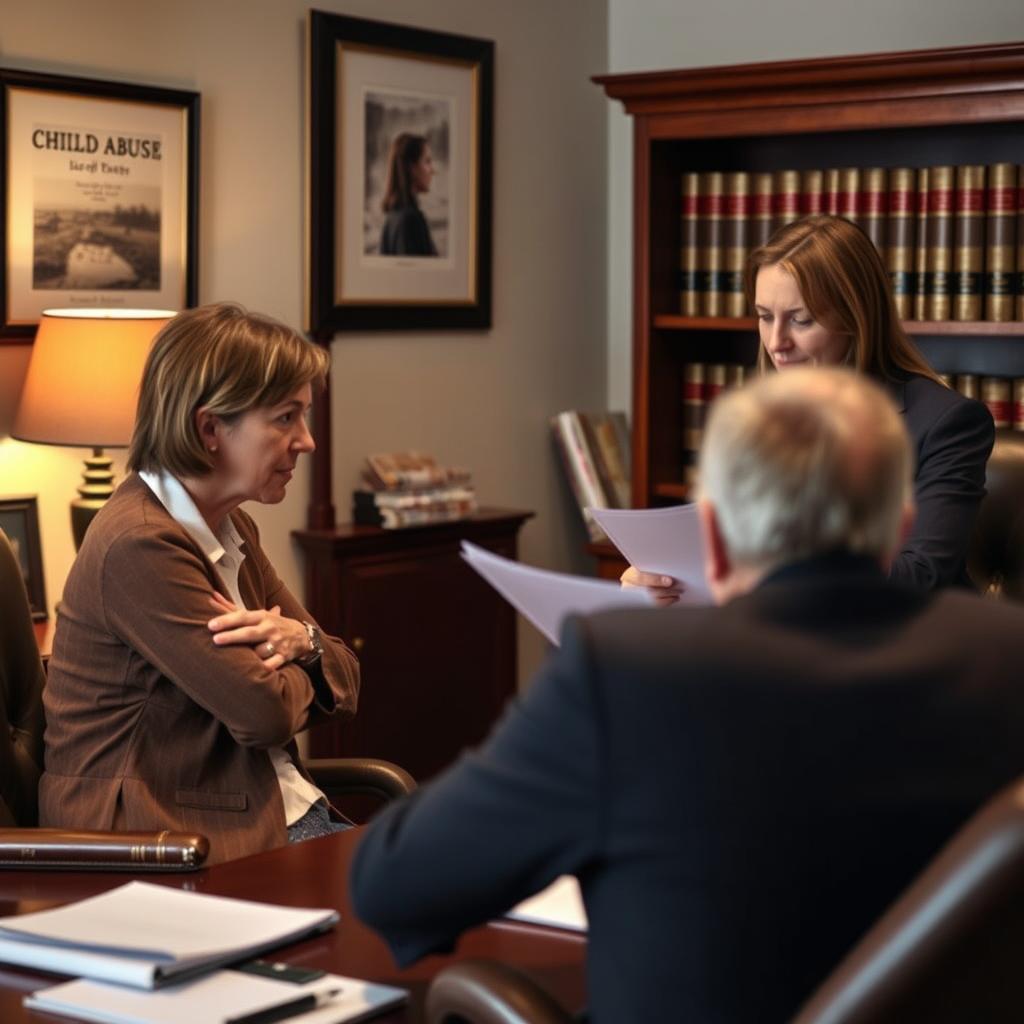 Child Abuse Lawyer Isle of Wight County