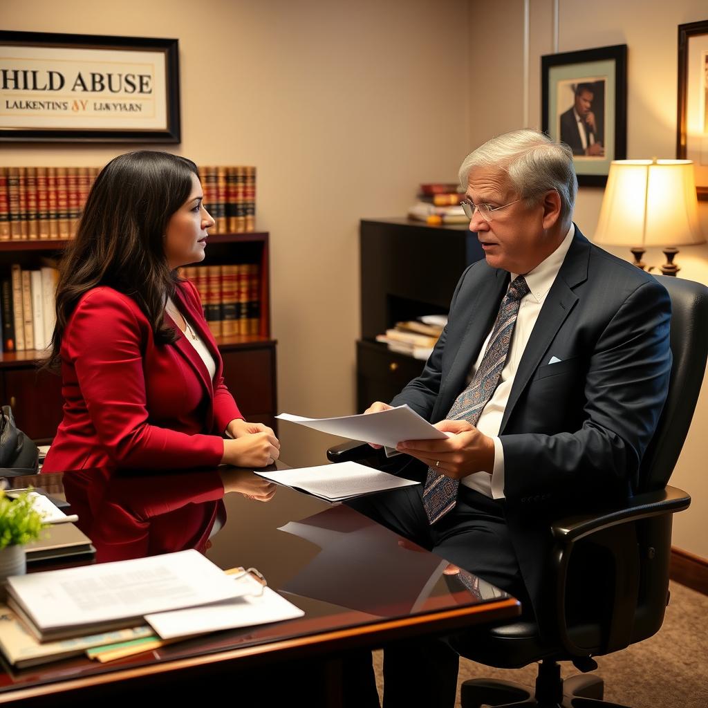 Child Abuse Lawyer King George County