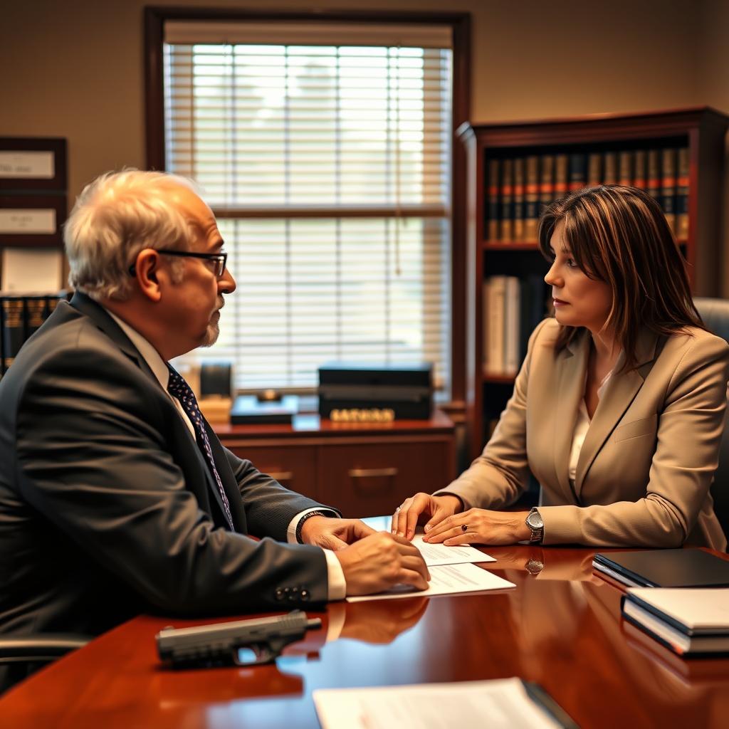Concealed Firearm Defense Lawyer Manassas Park