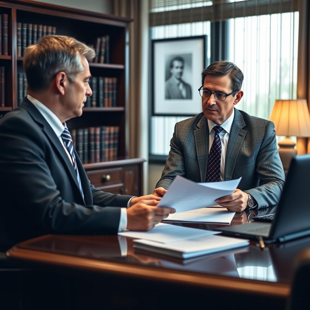 Embezzlement Lawyer King George County