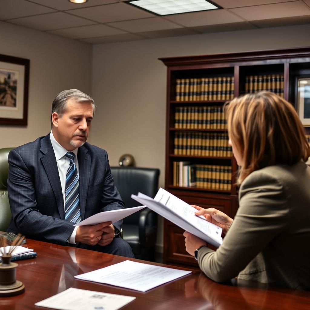 Embezzlement Lawyer Spotsylvania County
