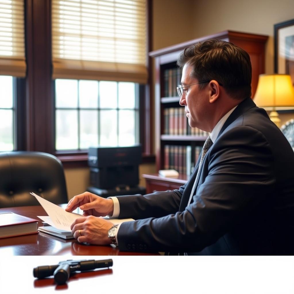 Firearm by Felon Lawyer Frederick County