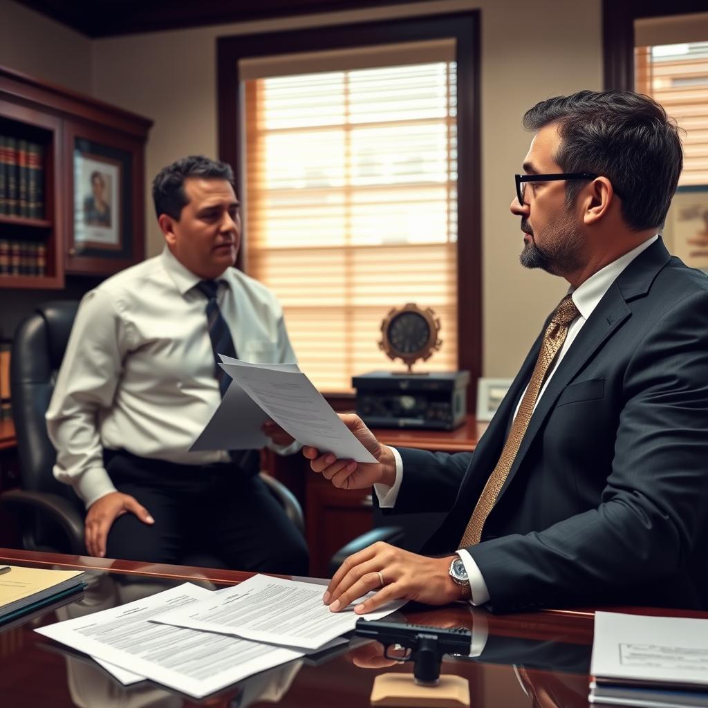 Firearm by Felon Lawyer Orange County