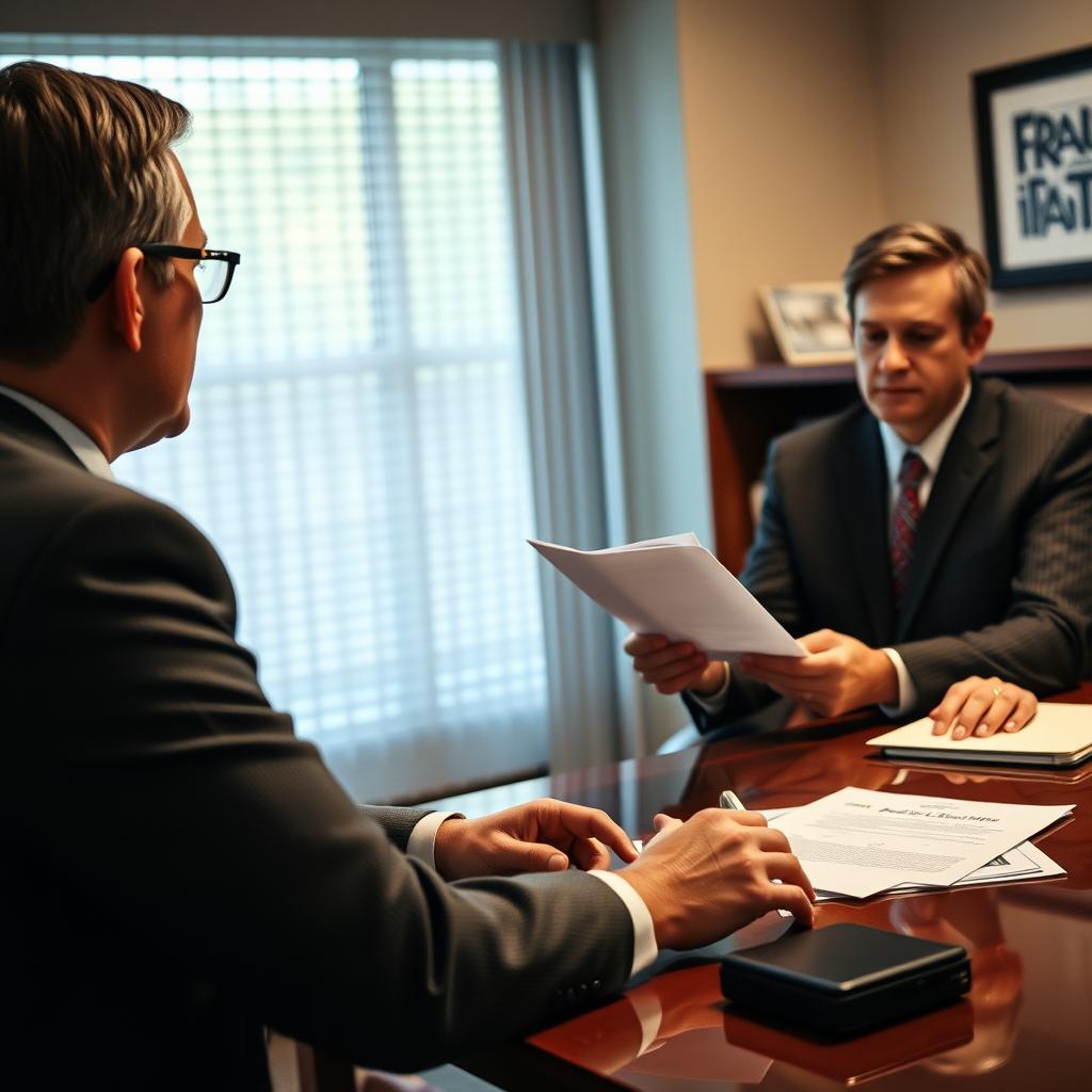 Fraud Lawyer Madison County