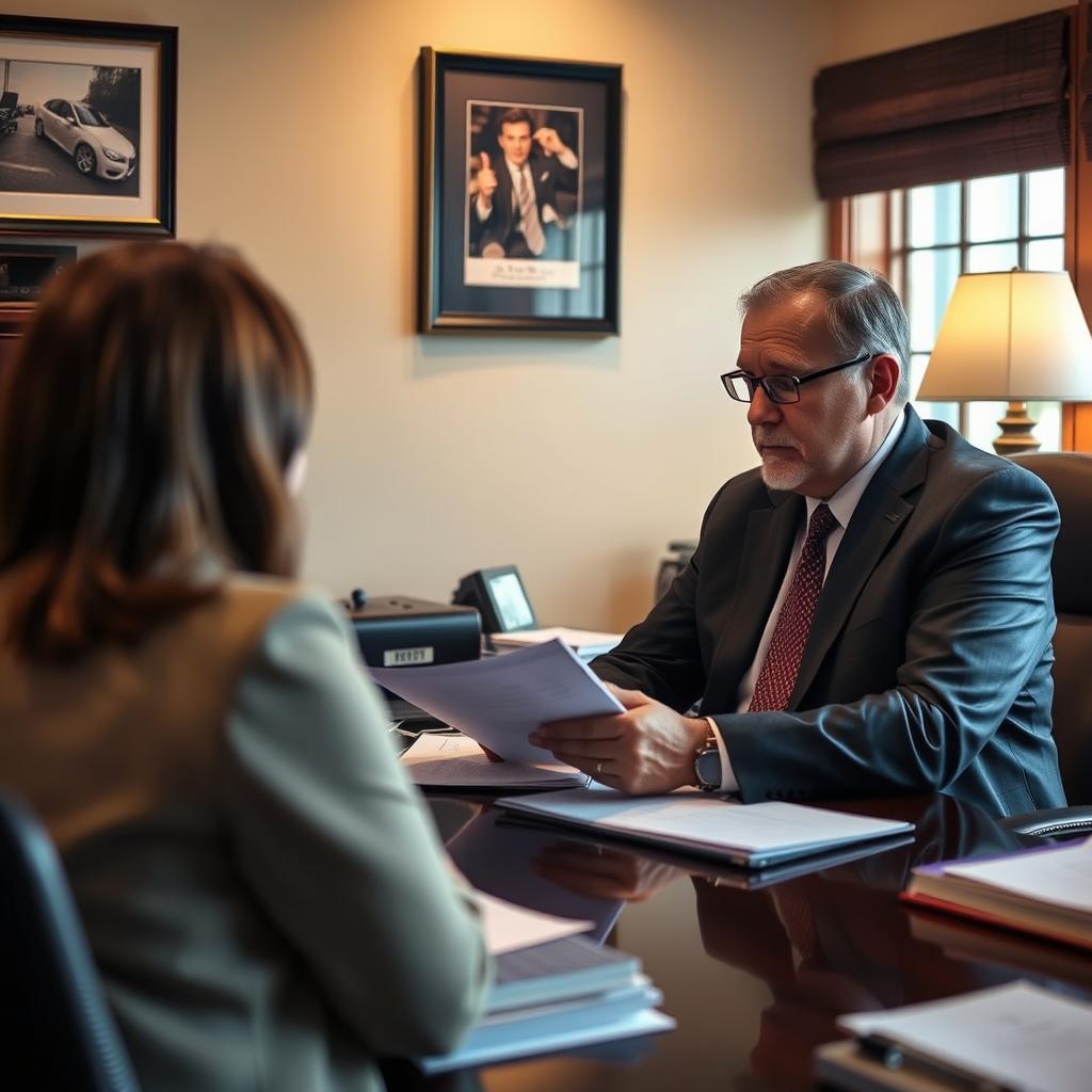 Hit and Run Lawyer Fauquier County