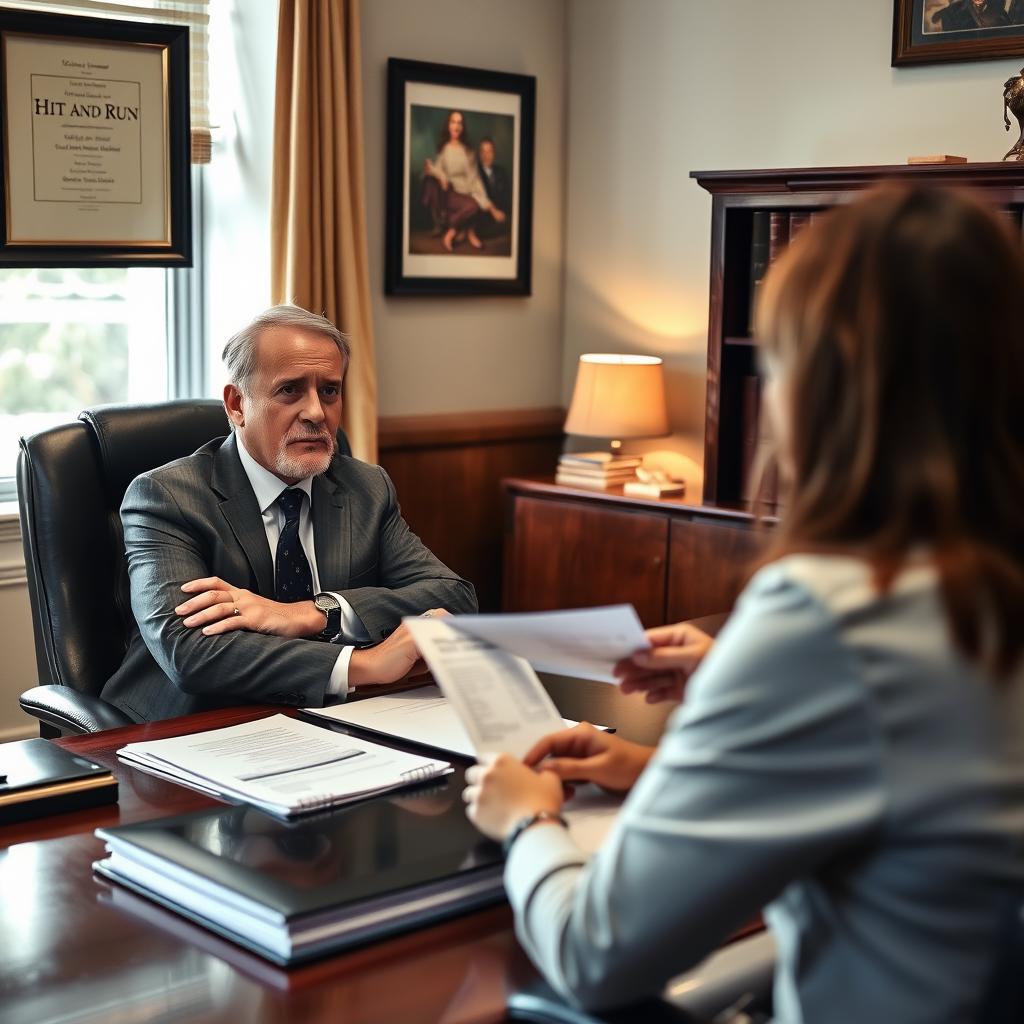 Hit and Run Lawyer Fredericksburg