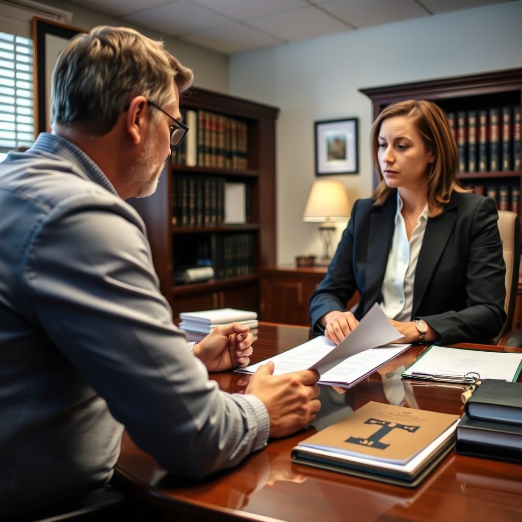 Human Trafficking Lawyer Culpeper County