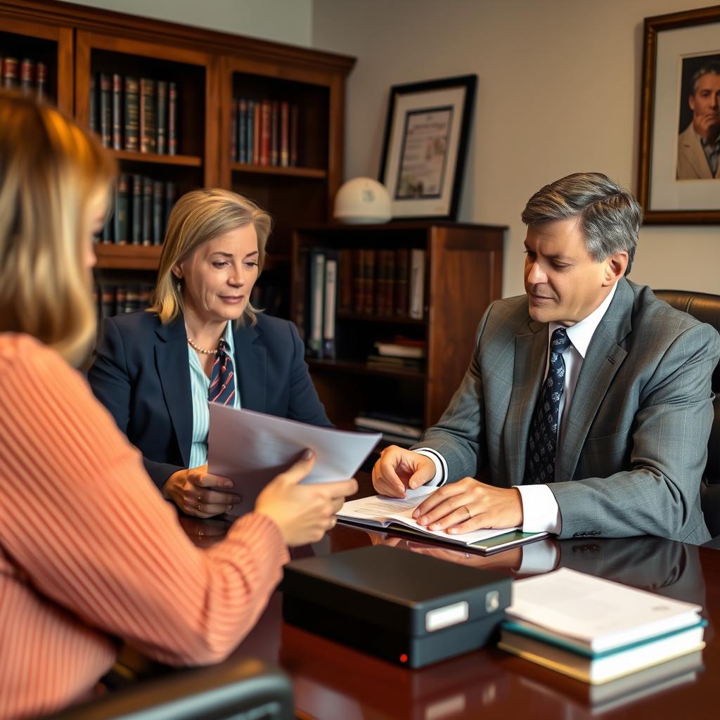 Human Trafficking Lawyer Falls Church