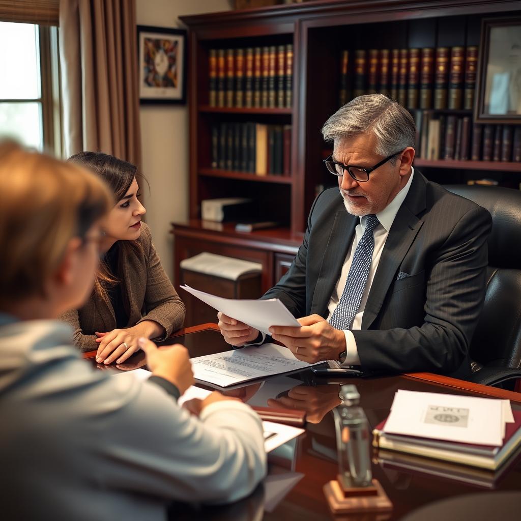 Human Trafficking Lawyer Fauquier County