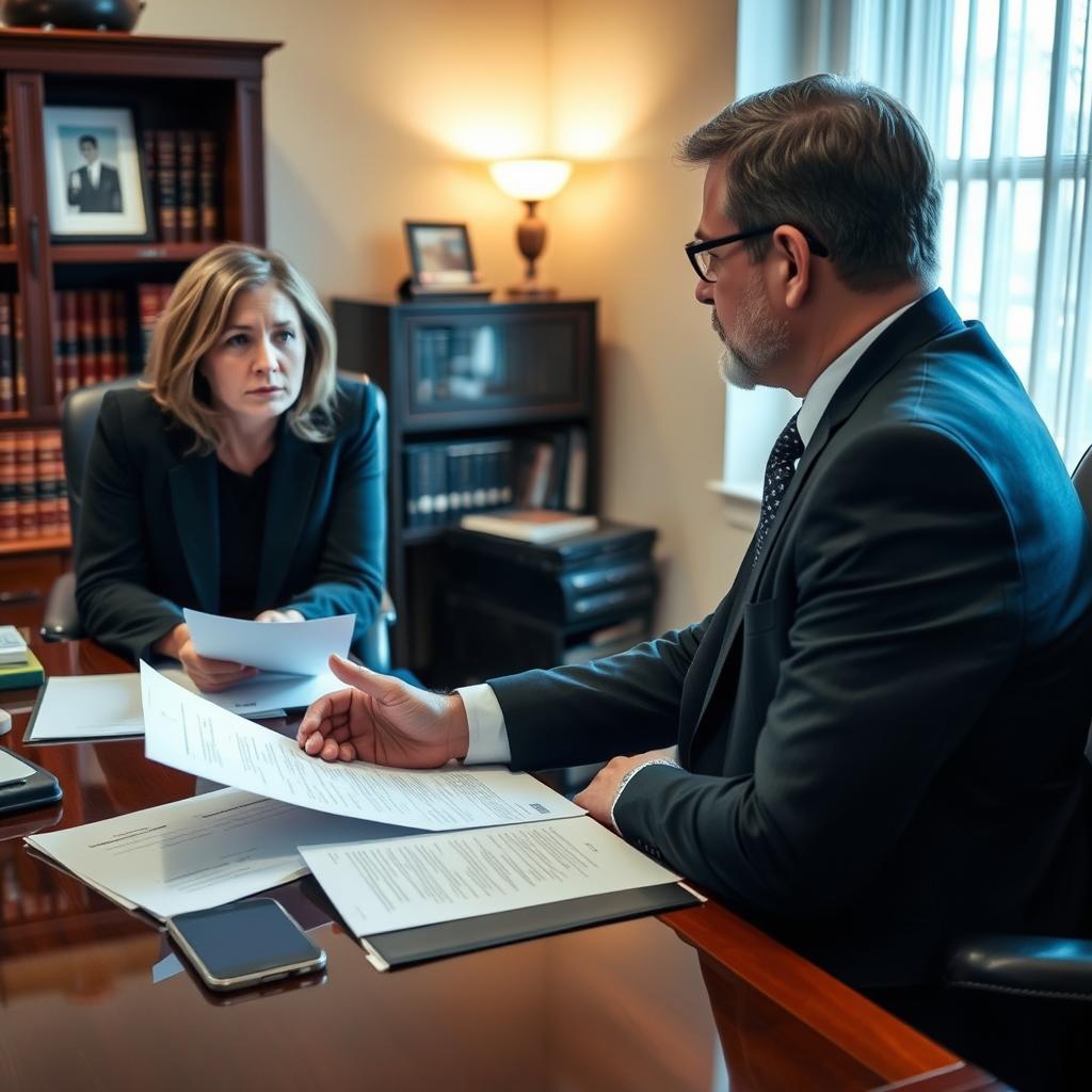 Human Trafficking Lawyer Greene County