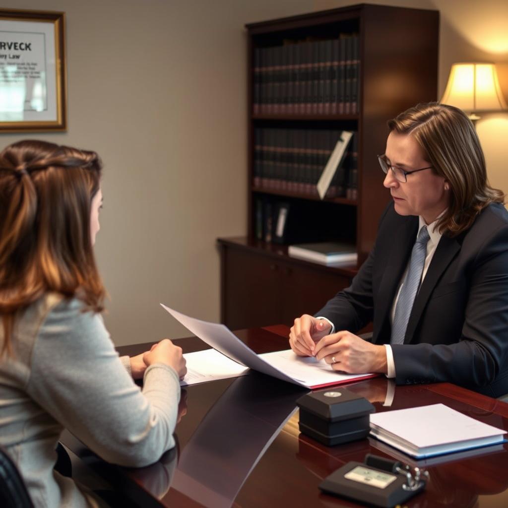 Human Trafficking Lawyer Poquoson