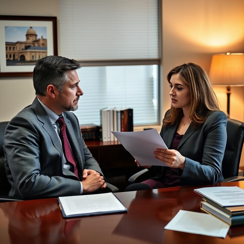 Human Trafficking Lawyer Spotsylvania County