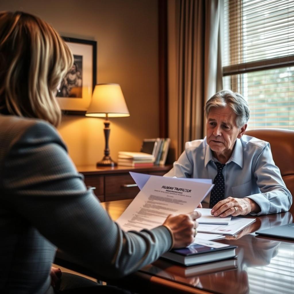 Human Trafficking Lawyer Virginia
