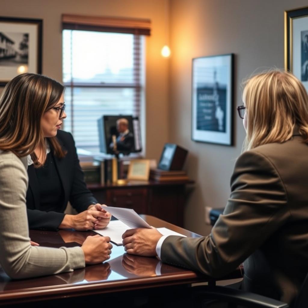 Human Trafficking Lawyer Warren County