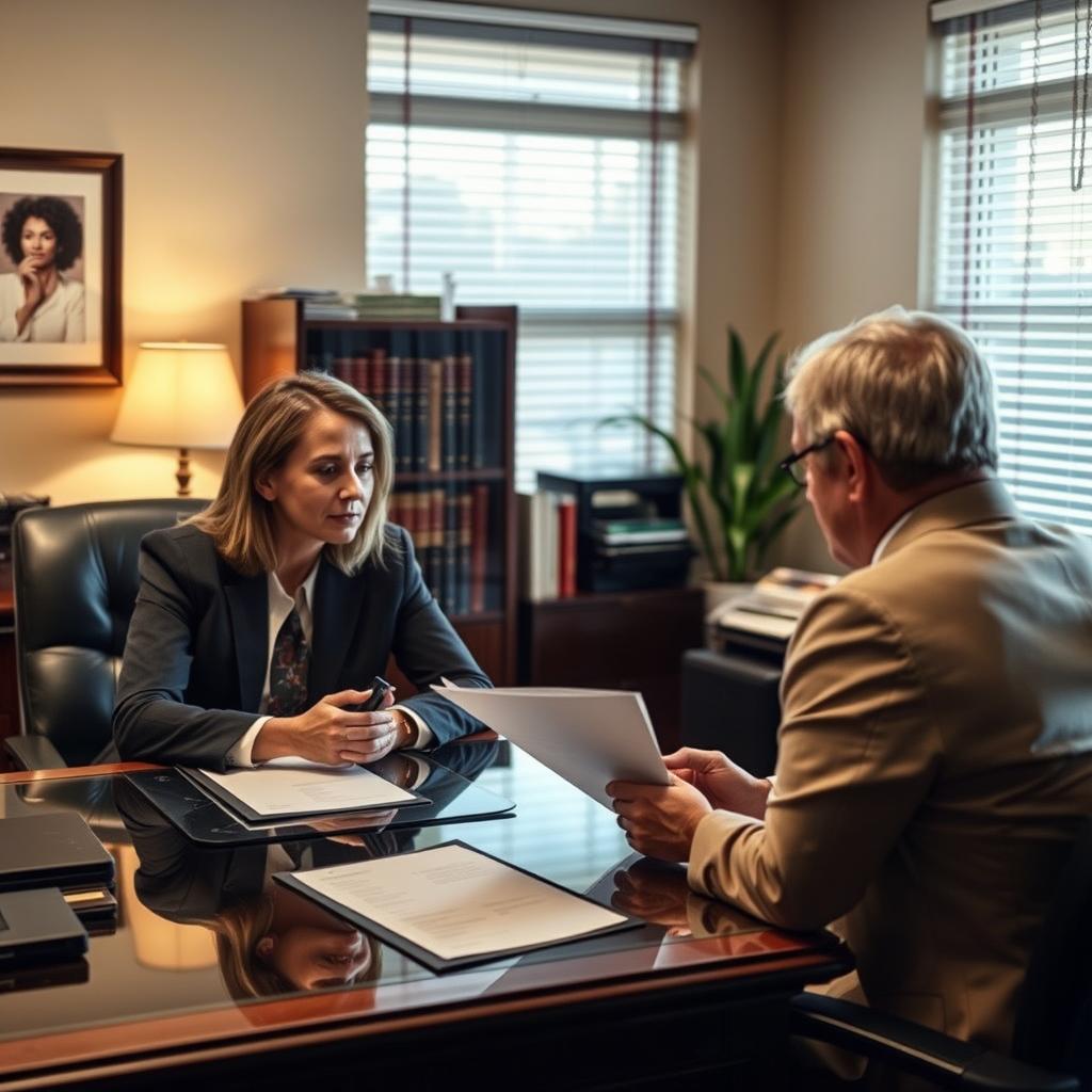 Kidnapping Lawyer Dinwiddie County