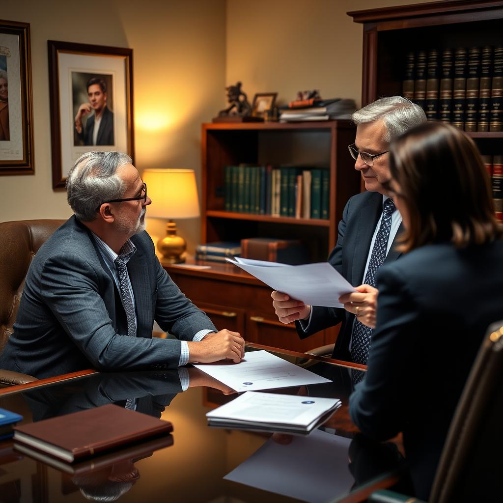 Kidnapping Lawyer Falls Church
