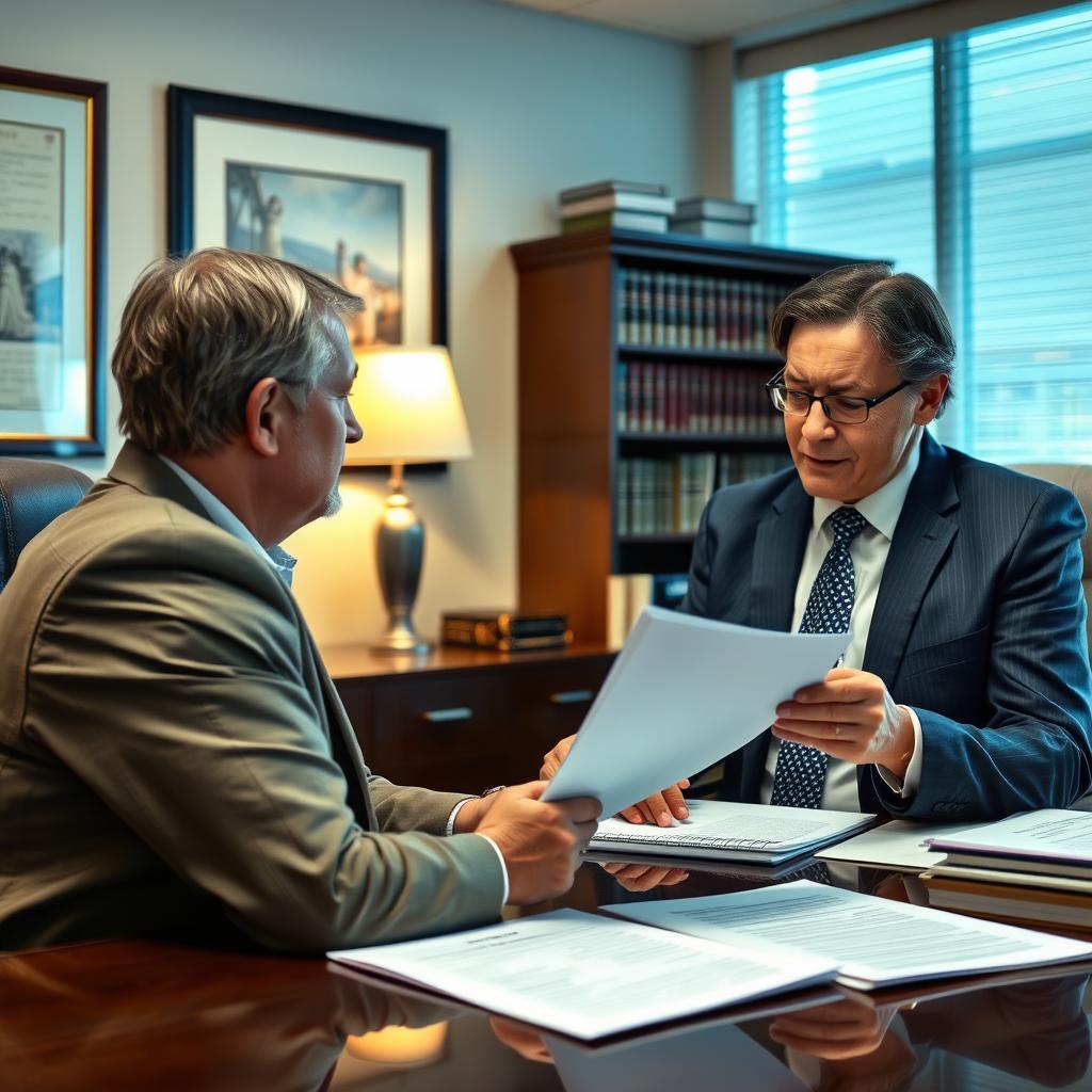 Kidnapping Lawyer Greene County